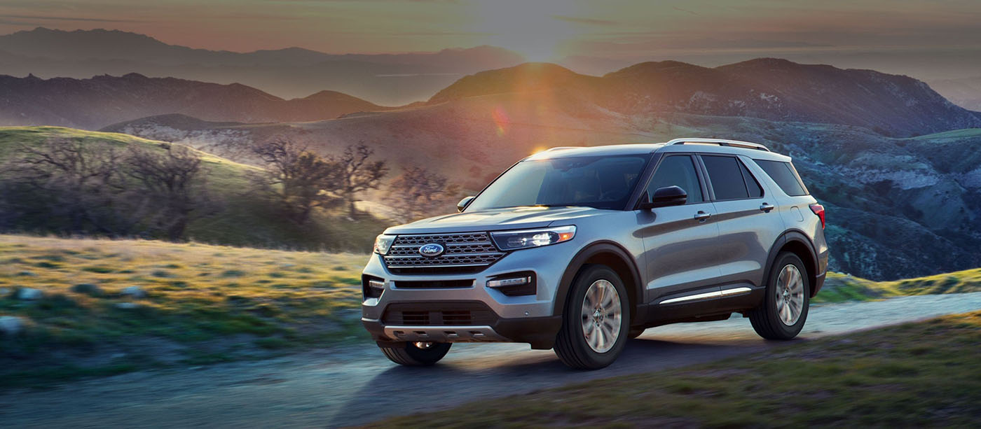 2021 Ford Explorer Main Img