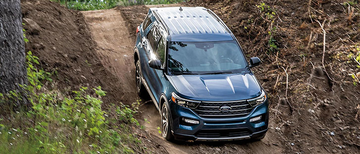 2021 Ford Explorer performance