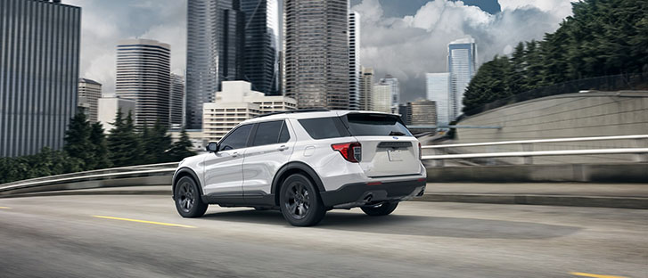 2021 Ford Explorer performance