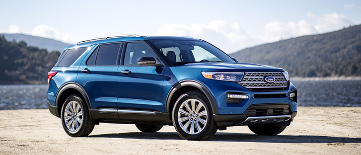 2021 Ford Explorer performance