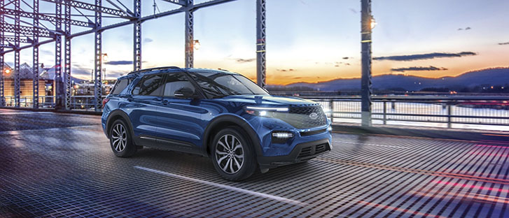 2021 Ford Explorer performance