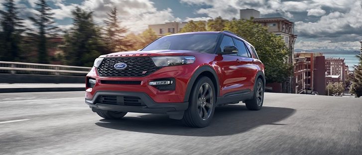 2021 Ford Explorer performance