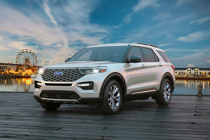 2021 Ford Explorer safety