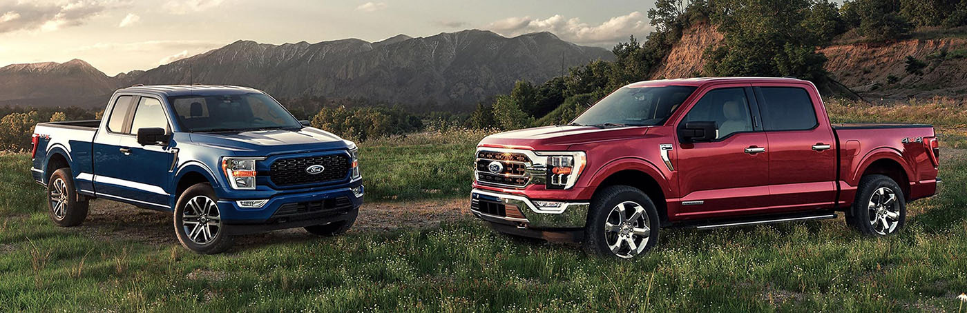 2021 Ford F-150 Appearance Main Img