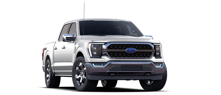 2021 Ford F-150 appearance