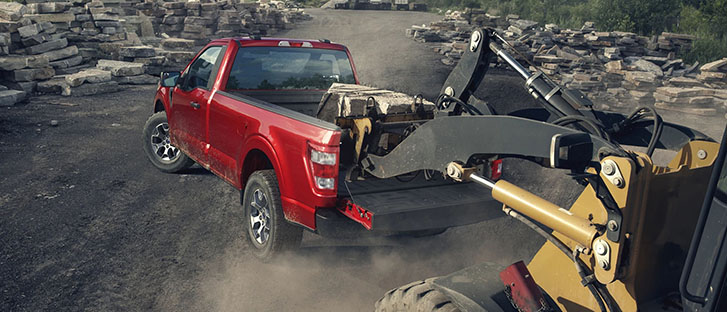 2021 Ford F-150 performance