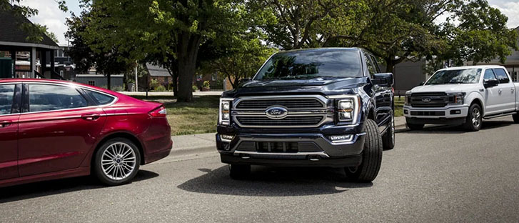 2021 Ford F-150 safety