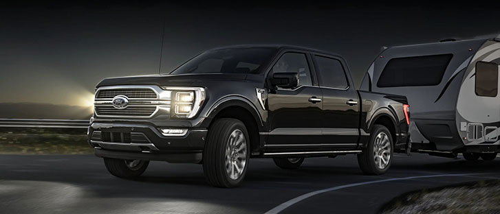 2021 Ford F-150 safety