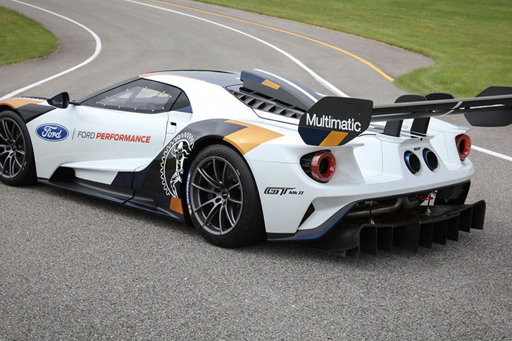 2021 Ford GT appearance