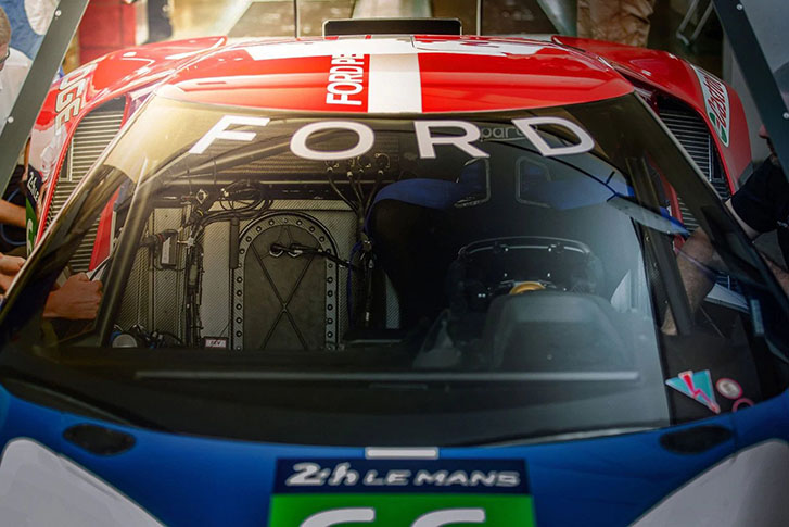 2021 Ford GT comfort