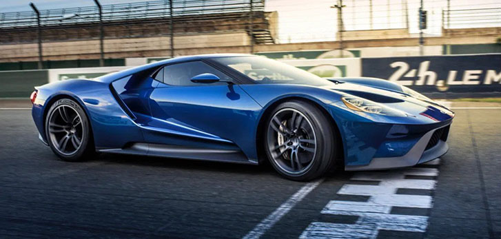 2021 Ford GT performance