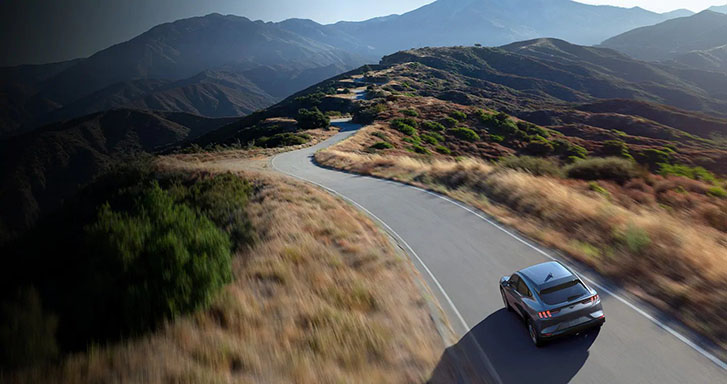 2021 Ford Mustang Mach-E performance