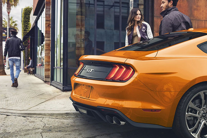 2021 Ford Mustang appearance