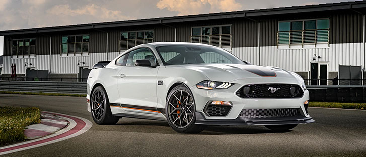 2021 Ford Mustang performance
