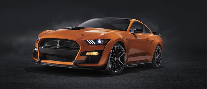 2021 Ford Mustang performance