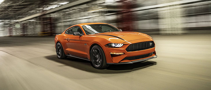 2021 Ford Mustang performance