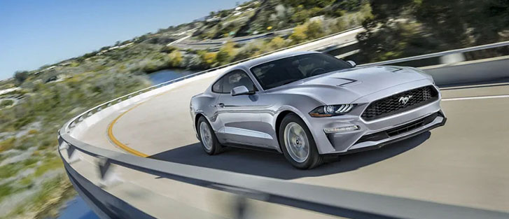 2021 Ford Mustang performance