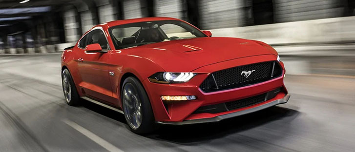 2021 Ford Mustang performance