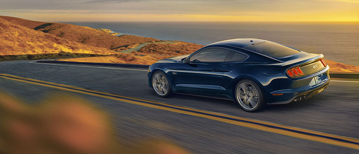 2021 Ford Mustang performance