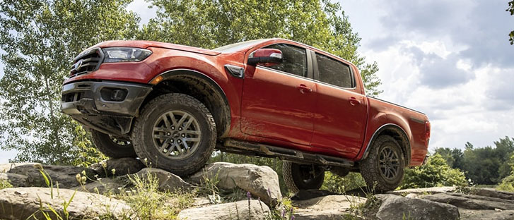 2021 Ford Ranger appearance