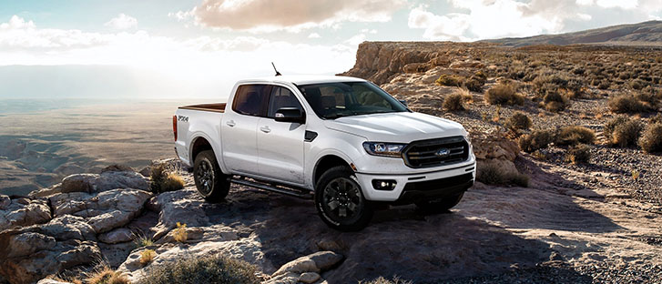 2021 Ford Ranger appearance