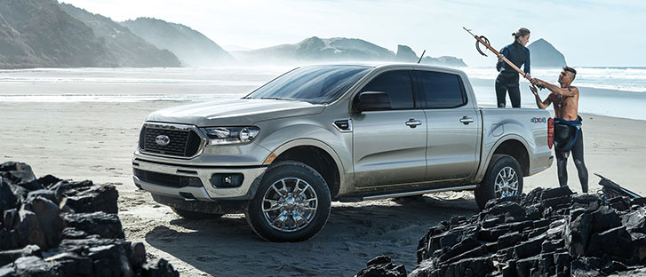 2021 Ford Ranger appearance