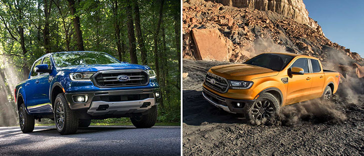 2021 Ford Ranger appearance