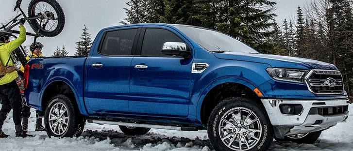 2021 Ford Ranger appearance