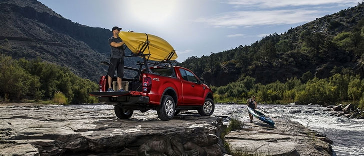 2021 Ford Ranger appearance