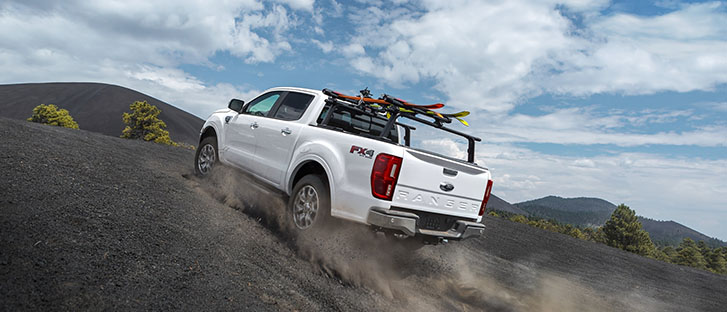 2021 Ford Ranger performance