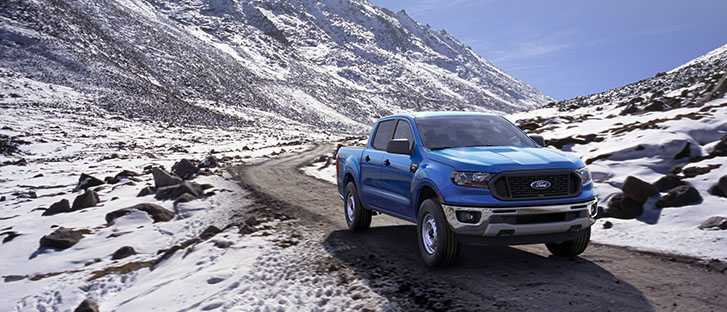 2021 Ford Ranger performance