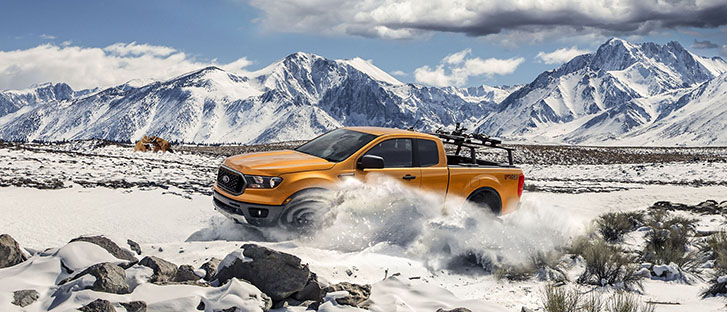 2021 Ford Ranger performance