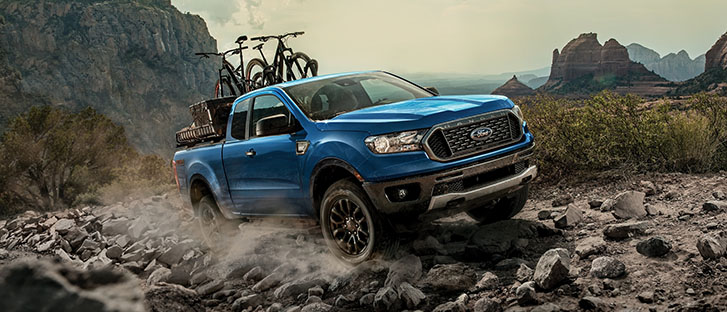 2021 Ford Ranger performance