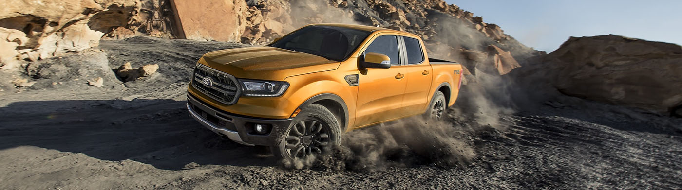 2021 Ford Ranger Safety Main Img