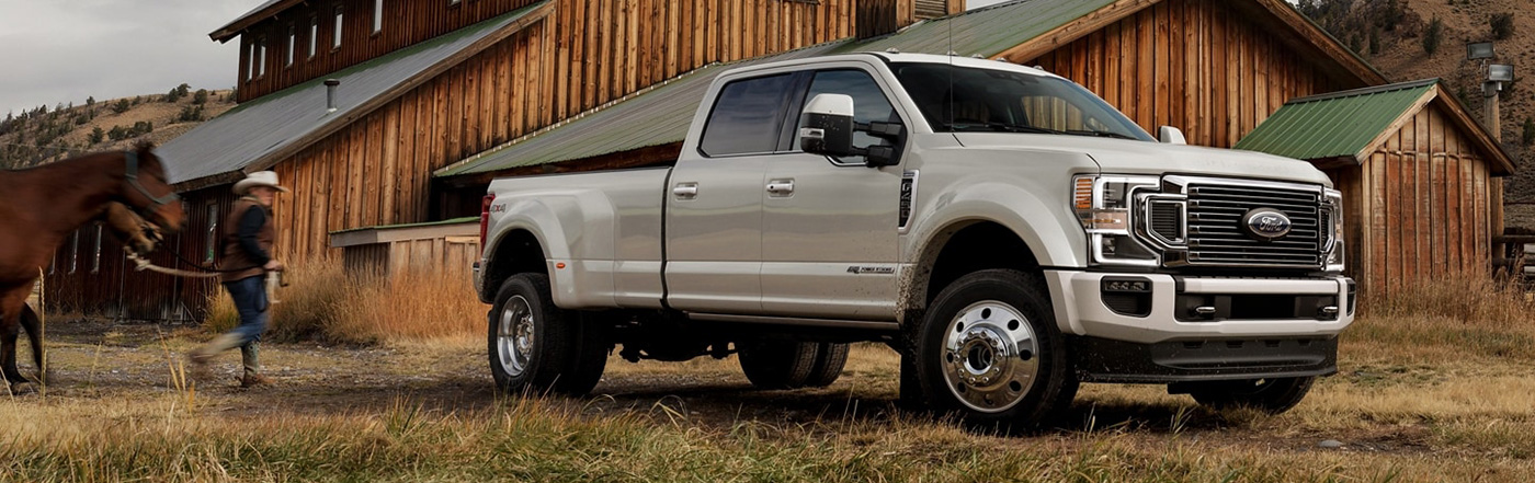 2021 Ford Super Duty Appearance Main Img