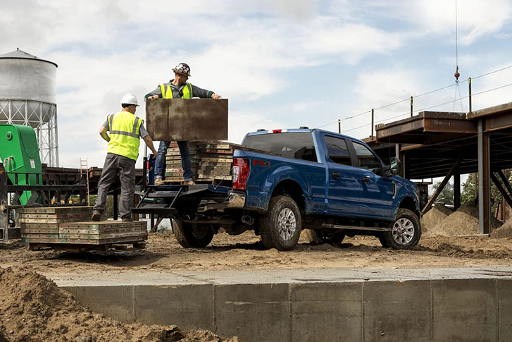 2021 Ford Super Duty appearance