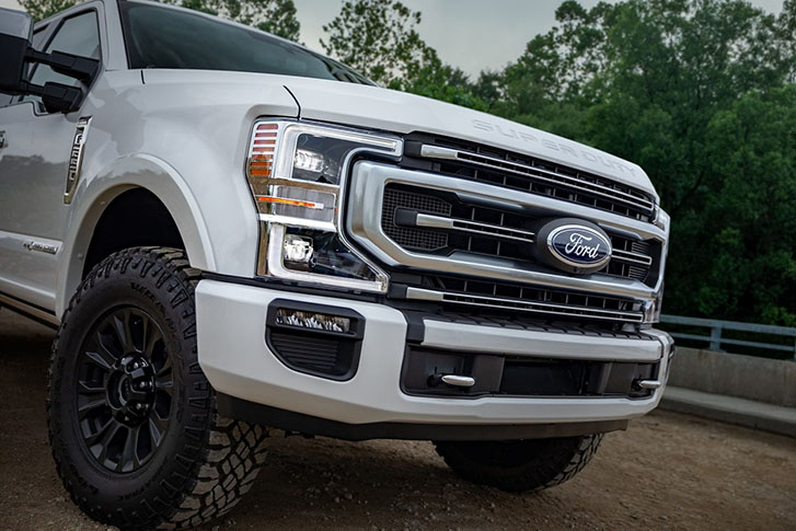 2021 Ford Super Duty appearance