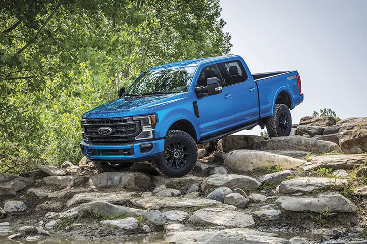 2021 Ford Super Duty appearance