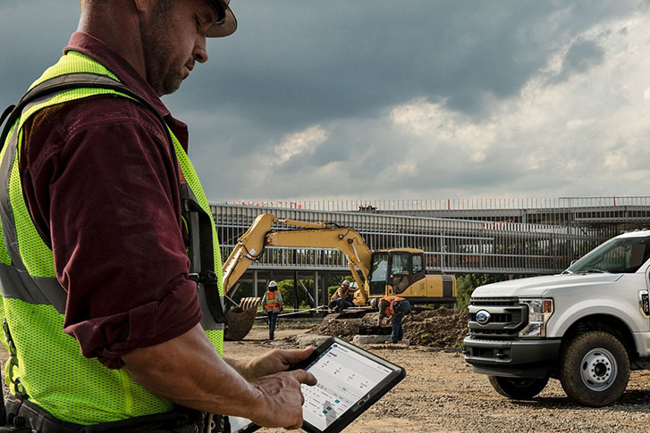 2021 Ford Super Duty comfort