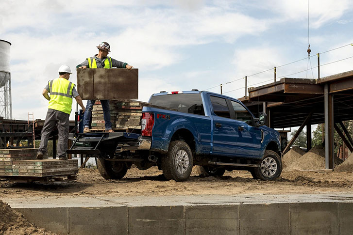 2021 Ford Super Duty comfort