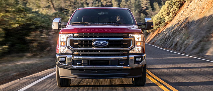 2021 Ford Super Duty performance