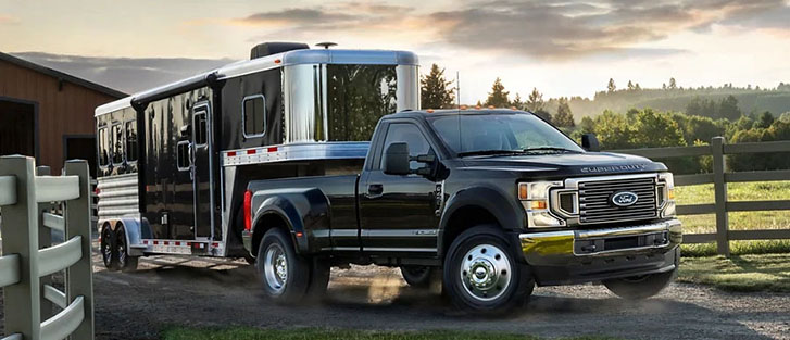 2021 Ford Super Duty performance