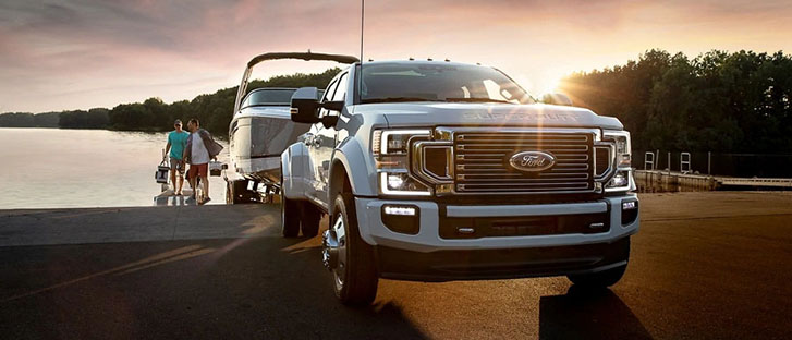 2021 Ford Super Duty performance