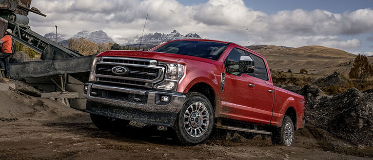 2021 Ford Super Duty performance