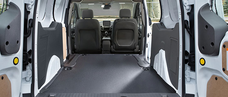 2021 Ford Transit Connect Cargo Van comfort