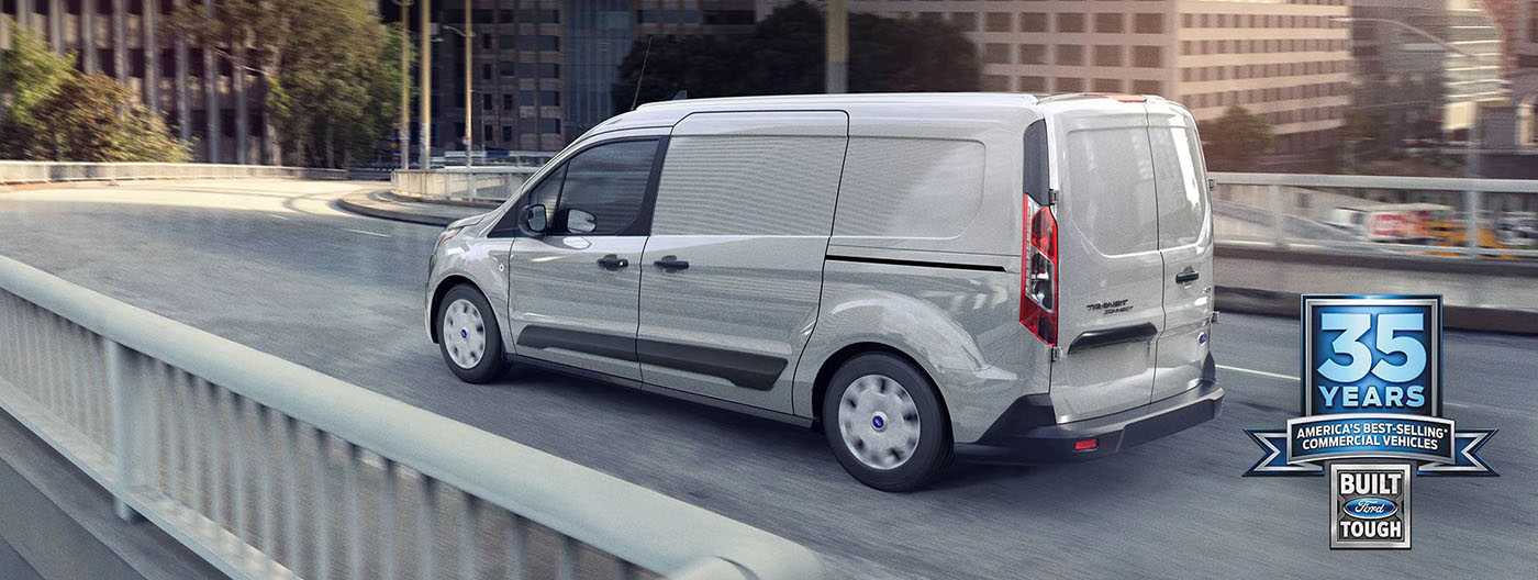 2021 Ford Transit Connect Cargo Van Main Img