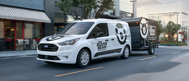 2021 Ford Transit Connect Cargo Van performance