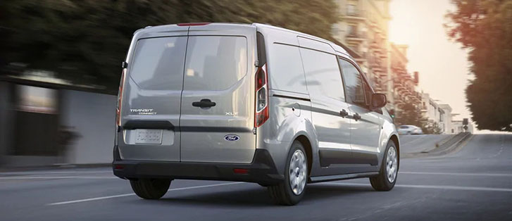 2021 Ford Transit Connect Cargo Van performance