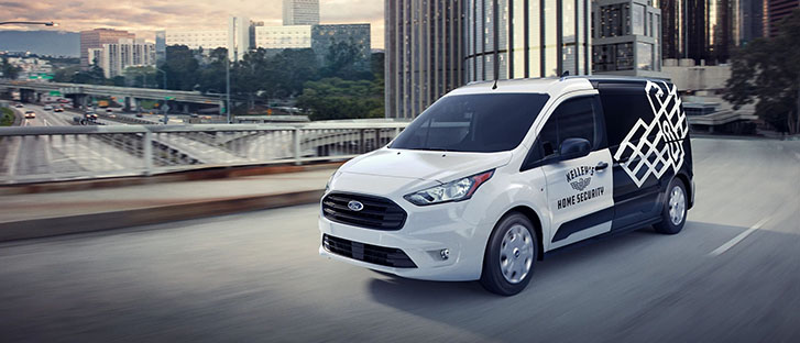 2021 Ford Transit Connect Cargo Van performance