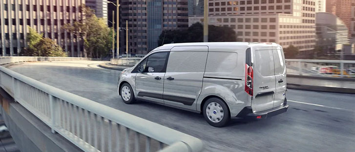 2021 Ford Transit Connect Cargo Van performance